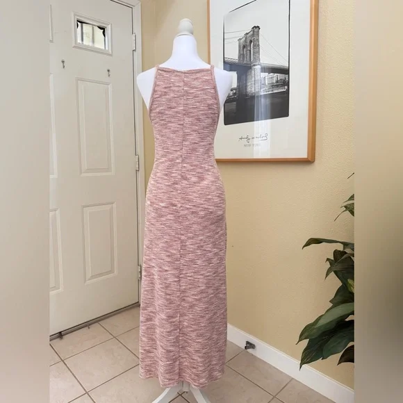 Old Navy Rose Space-Dye Sleeveless Knit Maxi Dress Size XXL - Picture 3 of 8